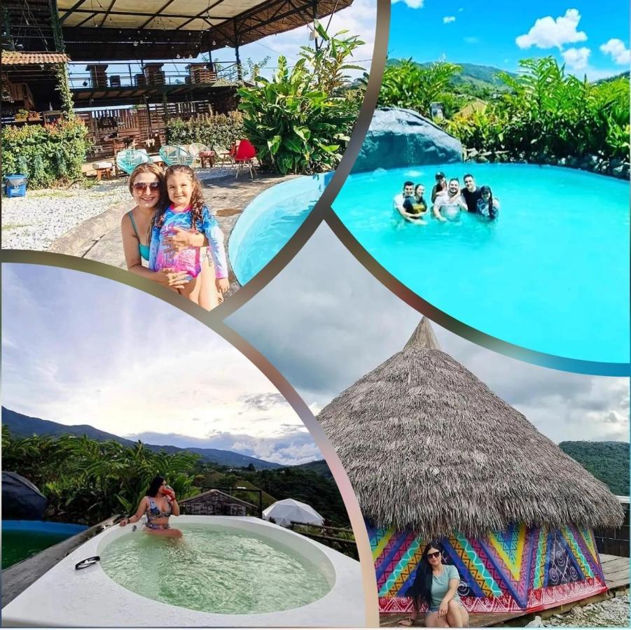 Glamping San Luis Nativa 호텔 외부 사진