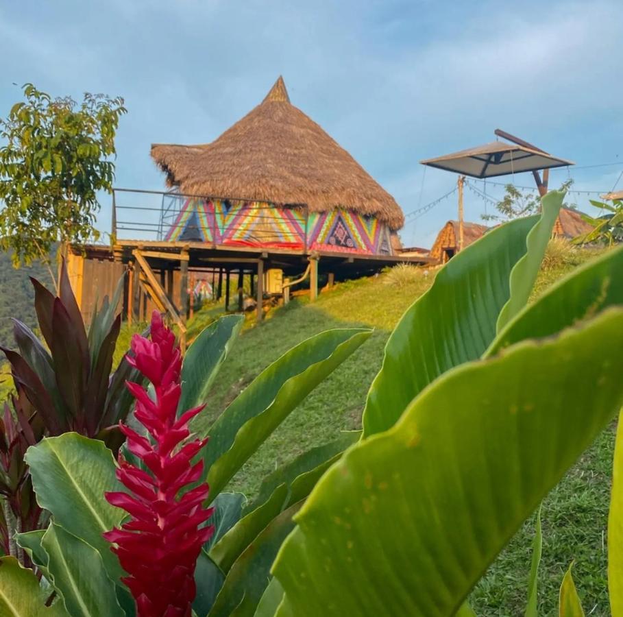 Glamping San Luis Nativa 호텔 외부 사진
