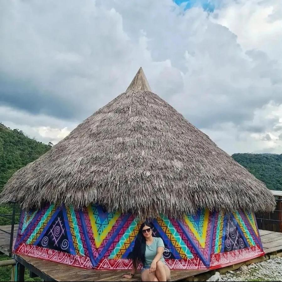 Glamping San Luis Nativa 호텔 외부 사진