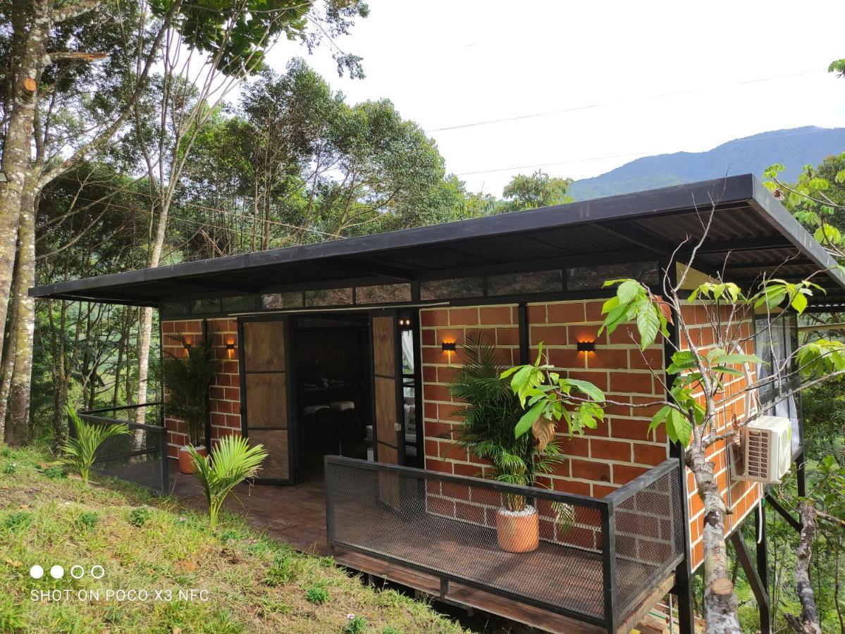 Glamping San Luis Nativa 호텔 외부 사진