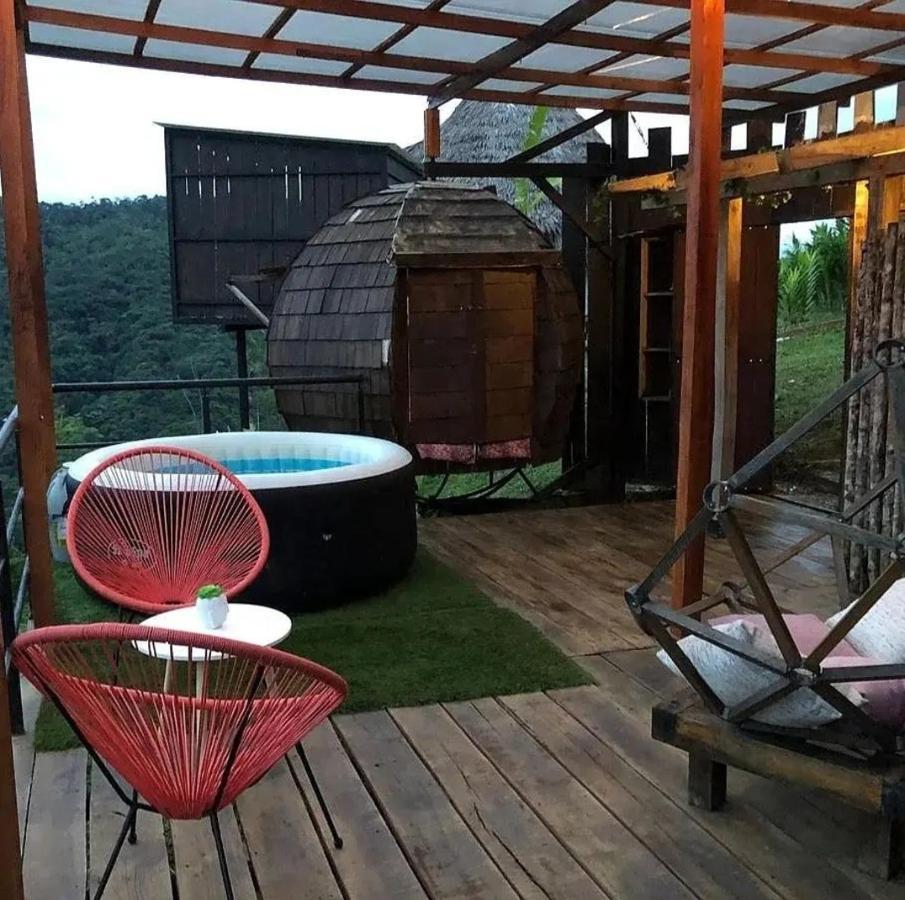 Glamping San Luis Nativa 호텔 외부 사진