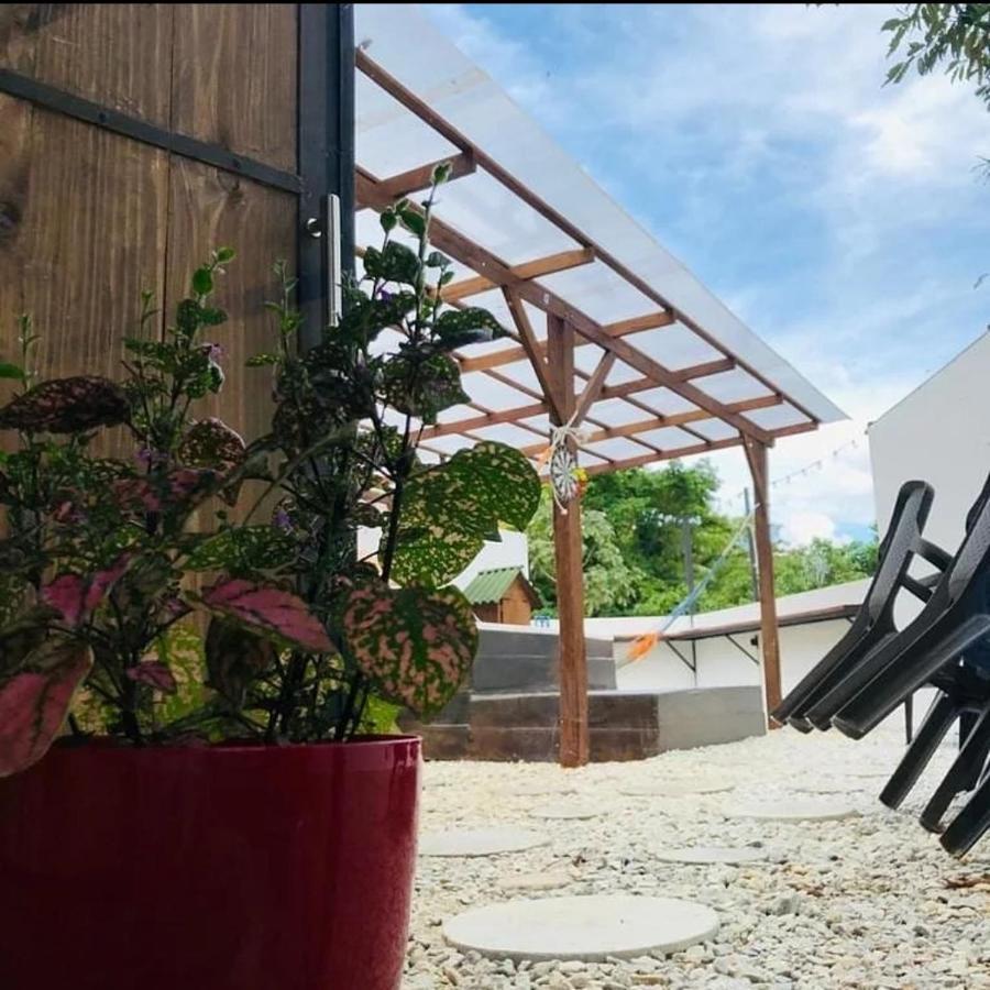 Glamping San Luis Nativa 호텔 외부 사진