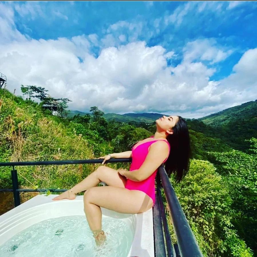 Glamping San Luis Nativa 호텔 외부 사진