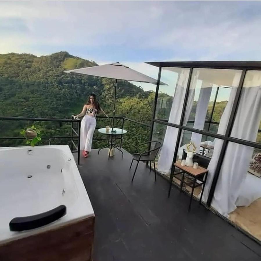 Glamping San Luis Nativa 호텔 외부 사진