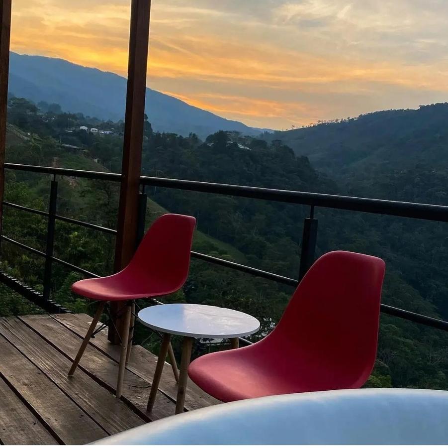 Glamping San Luis Nativa 호텔 외부 사진