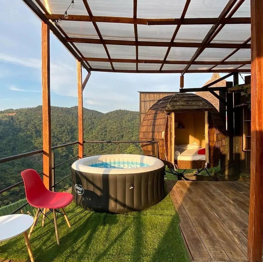 Glamping San Luis Nativa 호텔 외부 사진