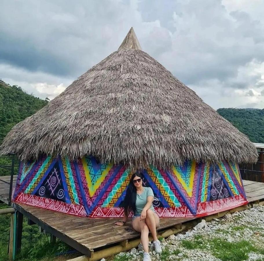 Glamping San Luis Nativa 호텔 외부 사진